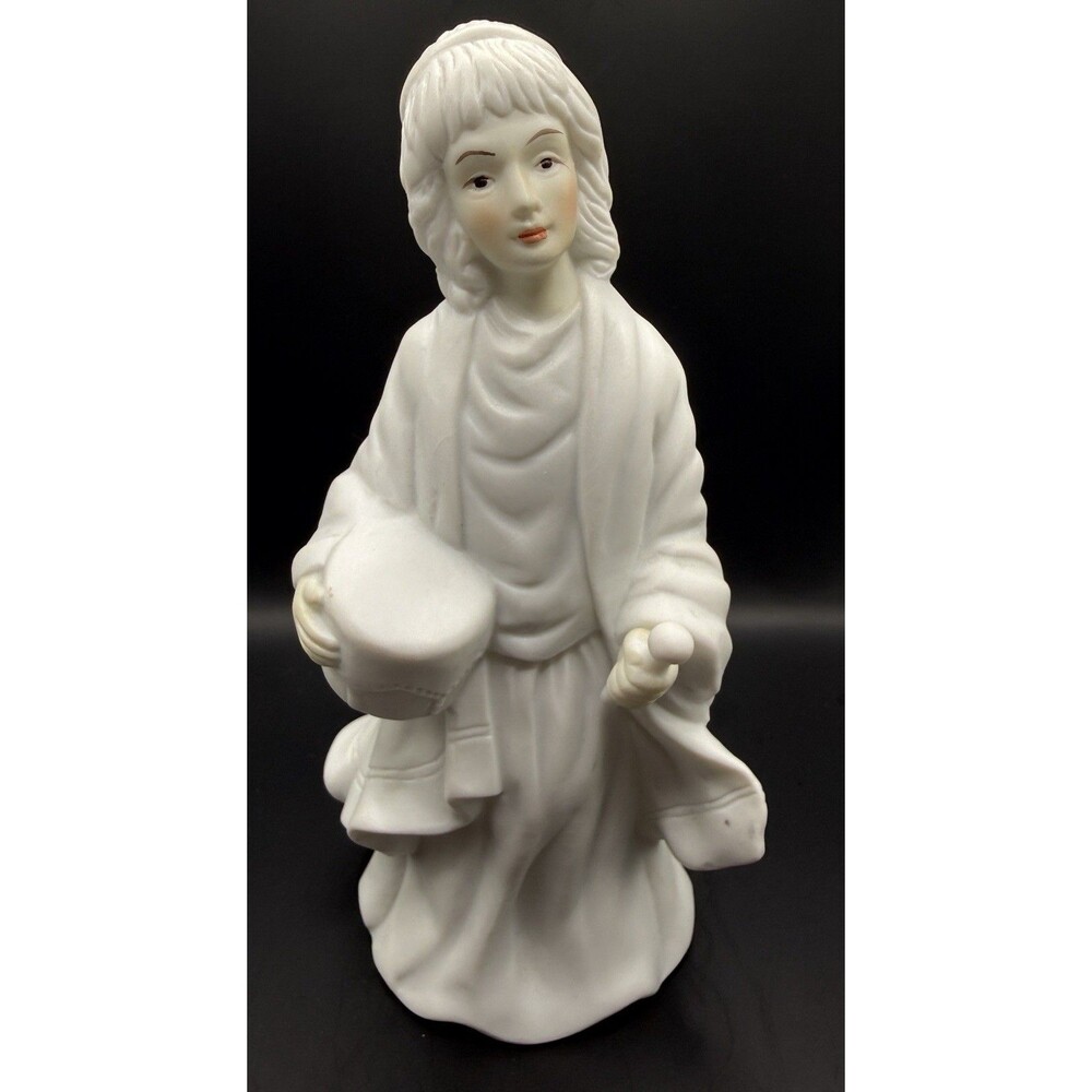 1996 Drummer Figurine House of Lloyd Around the World Porcelain Christmas